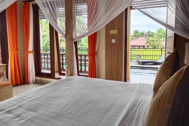 Gefecon Villa Ubud Екстериор снимка