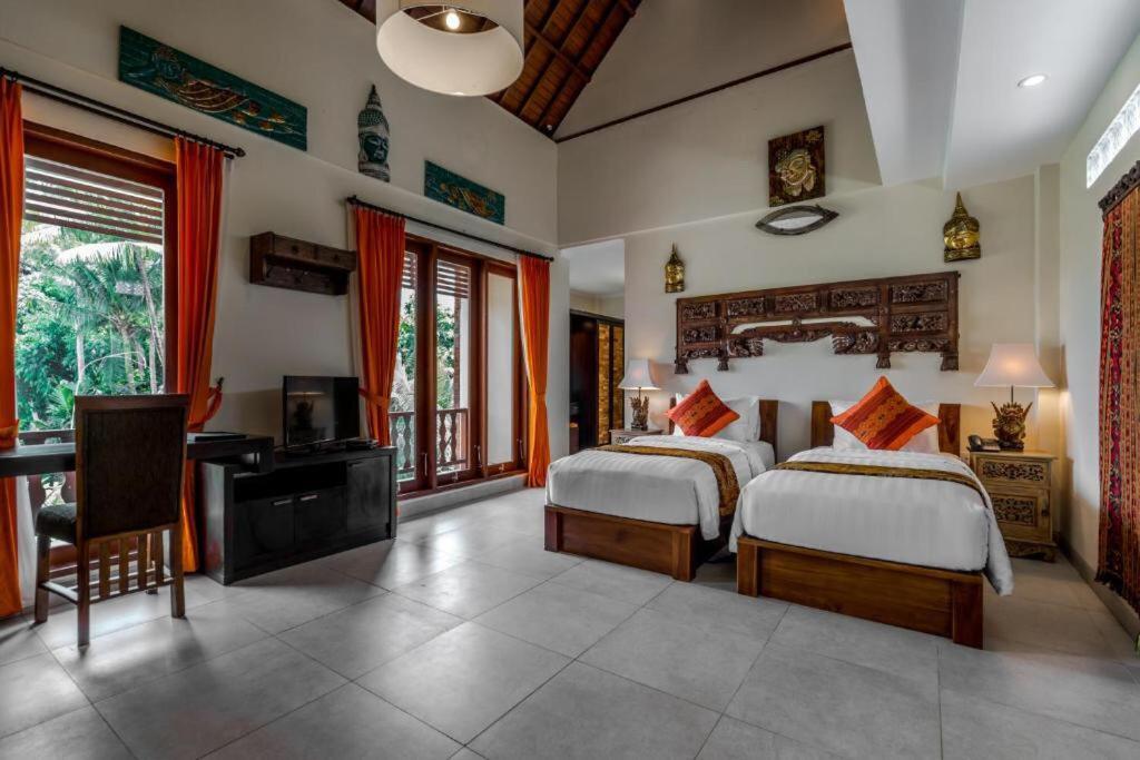 Gefecon Villa Ubud Екстериор снимка