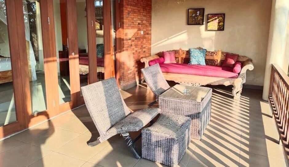 Gefecon Villa Ubud Екстериор снимка