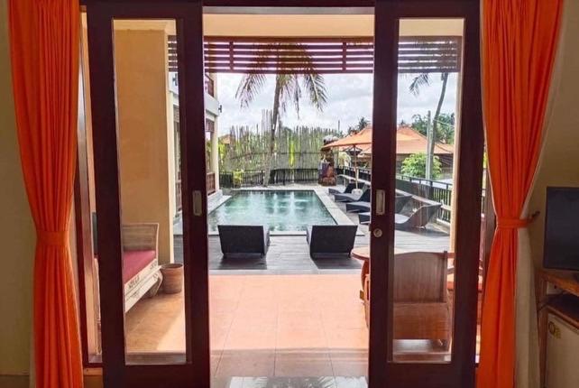 Gefecon Villa Ubud Екстериор снимка