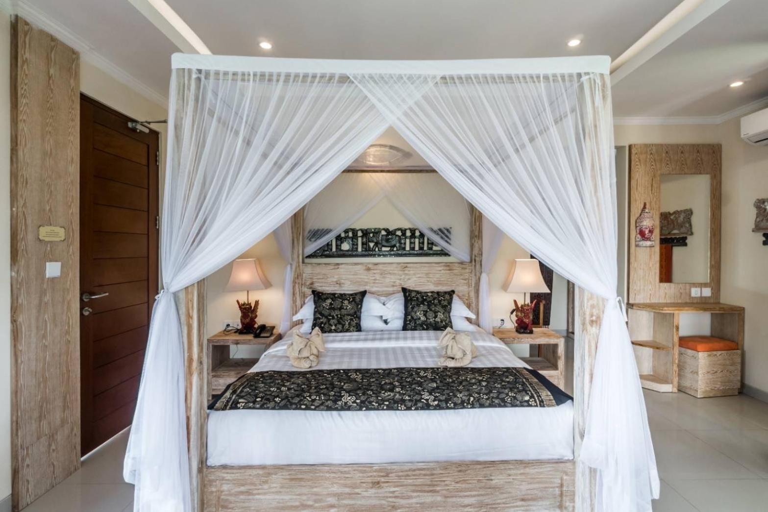 Gefecon Villa Ubud Екстериор снимка