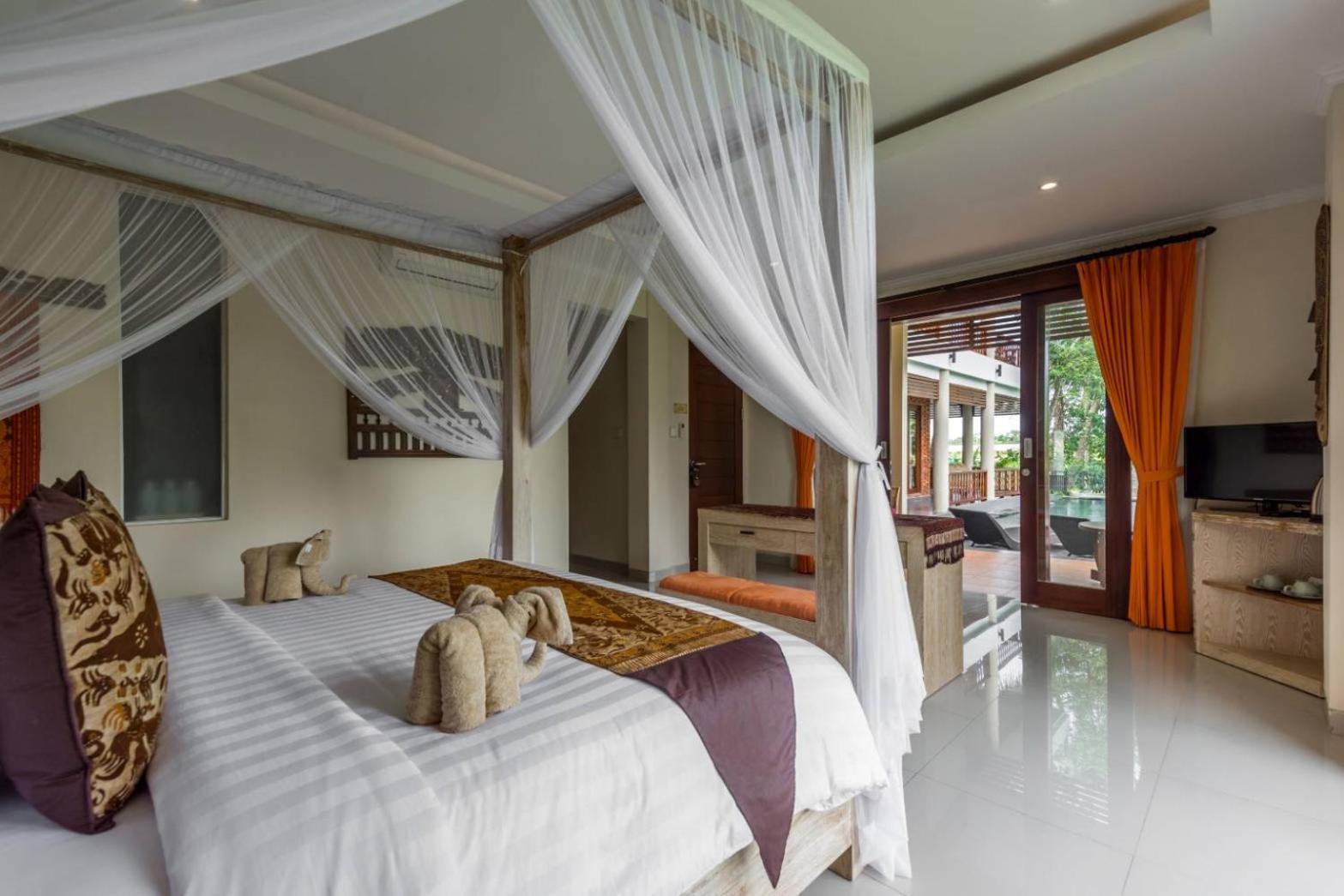 Gefecon Villa Ubud Екстериор снимка