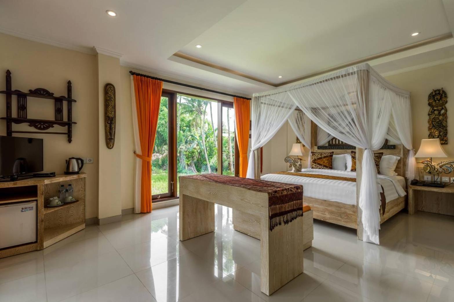 Gefecon Villa Ubud Екстериор снимка