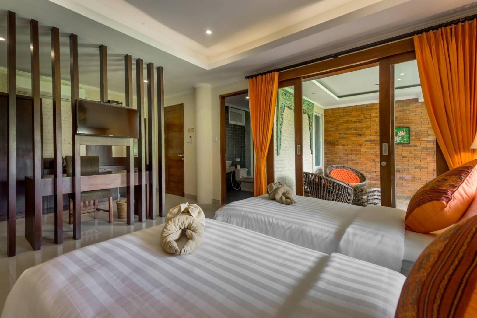 Gefecon Villa Ubud Екстериор снимка