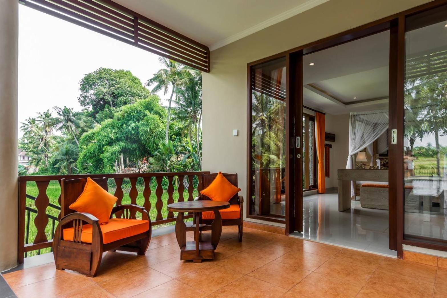 Gefecon Villa Ubud Екстериор снимка