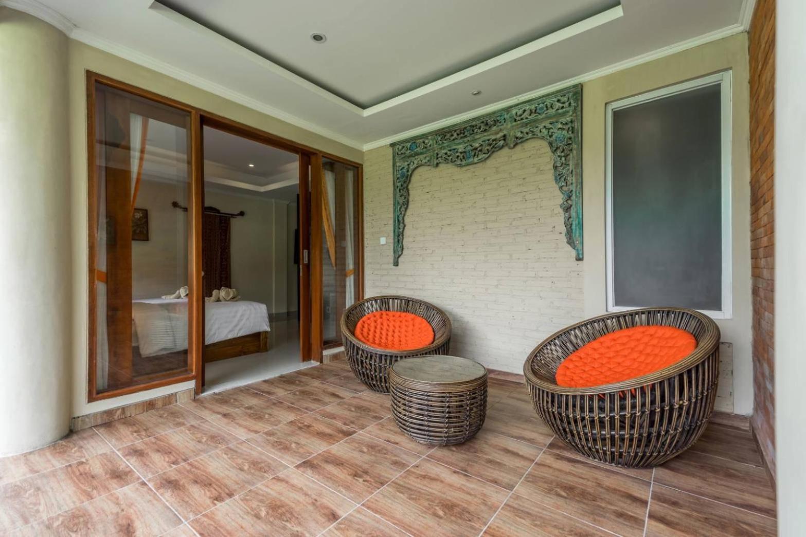 Gefecon Villa Ubud Екстериор снимка