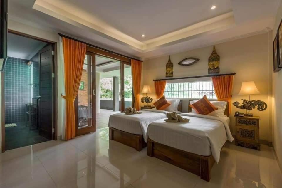 Gefecon Villa Ubud Екстериор снимка
