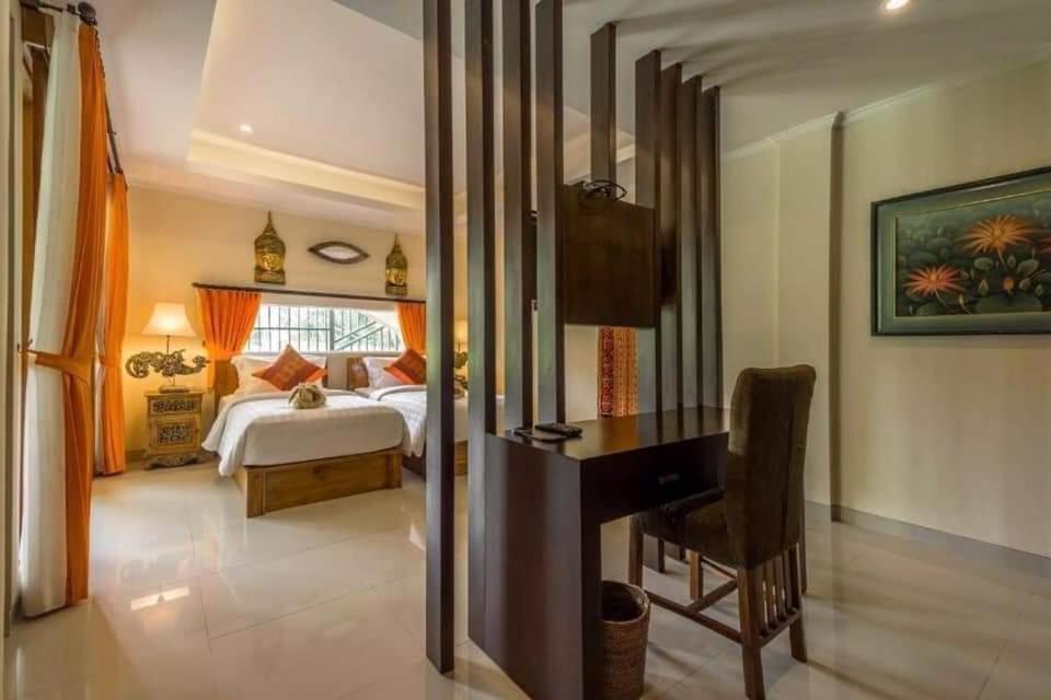 Gefecon Villa Ubud Екстериор снимка