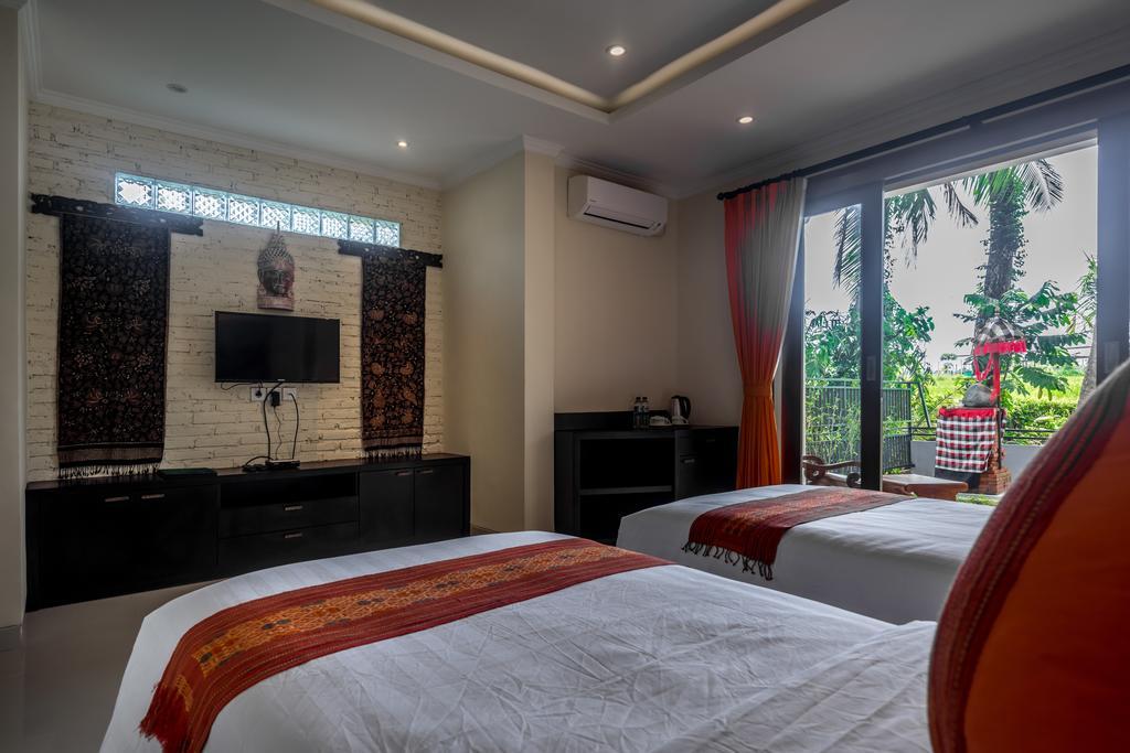 Gefecon Villa Ubud Екстериор снимка