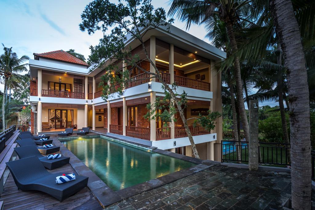 Gefecon Villa Ubud Екстериор снимка