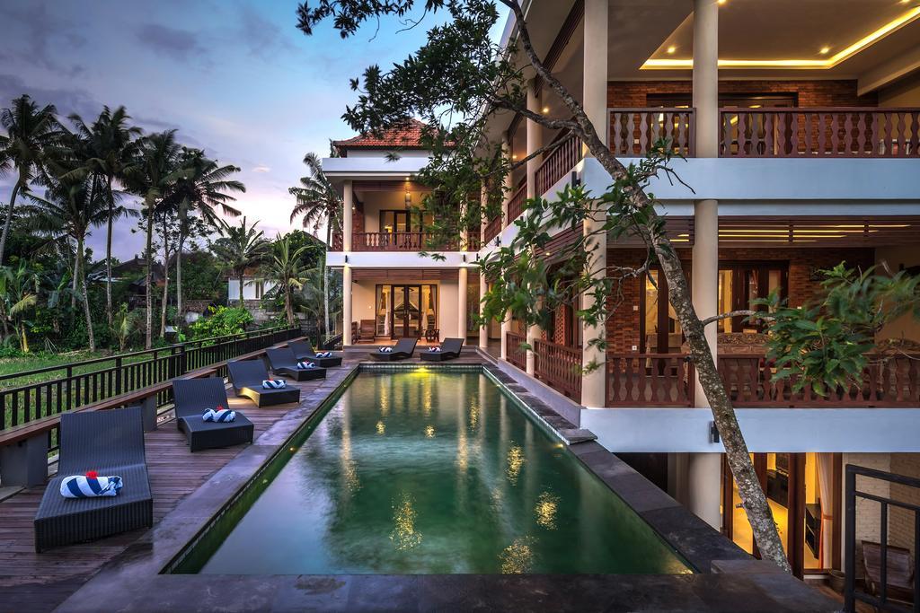 Gefecon Villa Ubud Екстериор снимка