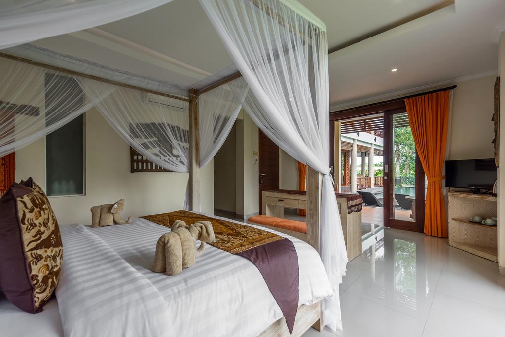 Gefecon Villa Ubud Екстериор снимка
